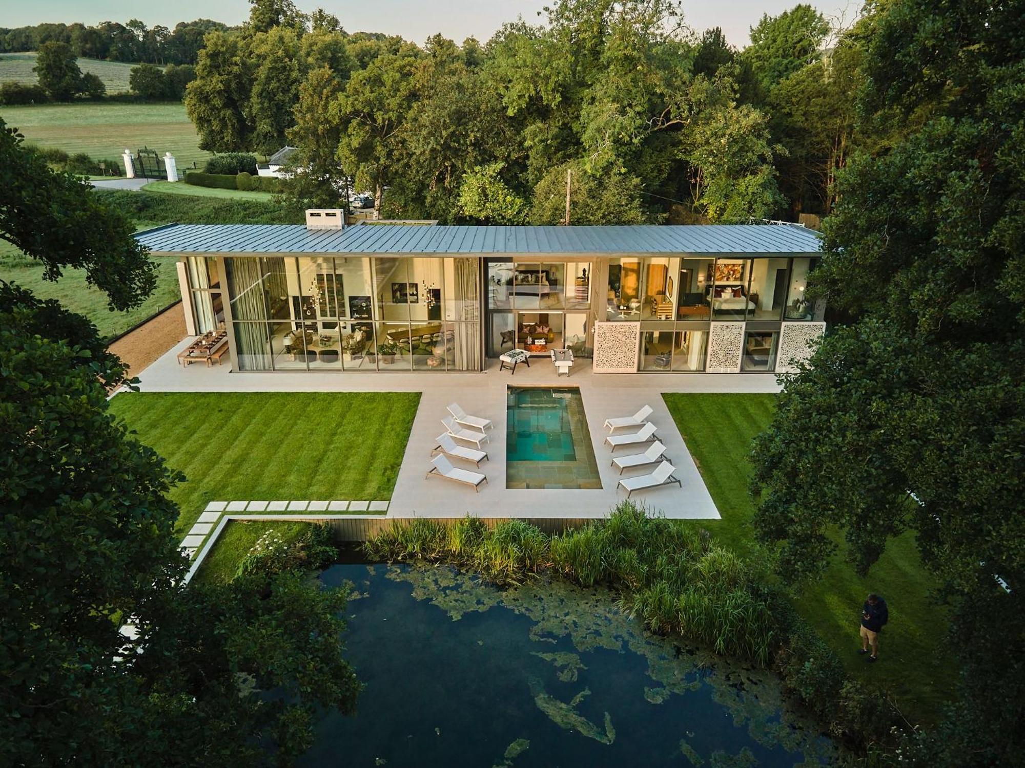 Stillwaters House - Avington Winchester Ovington  Exteriér fotografie