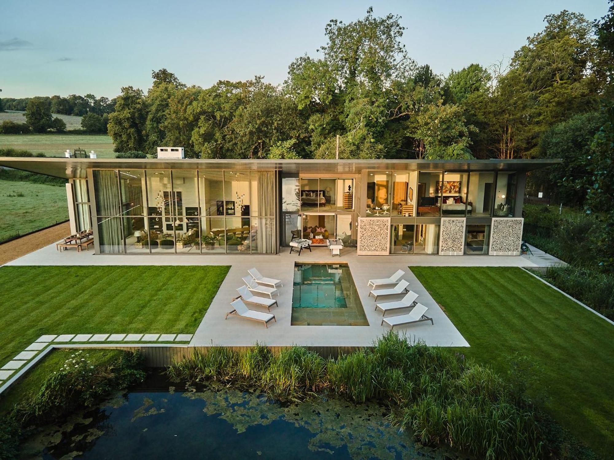 Stillwaters House - Avington Winchester Ovington  Exteriér fotografie