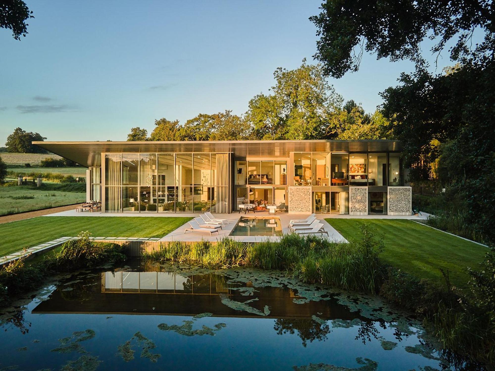 Stillwaters House - Avington Winchester Ovington  Exteriér fotografie